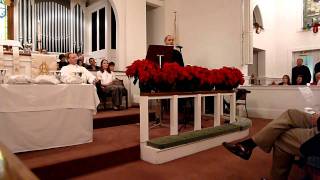 Kevin Campbell sings "Oh Holy Night"