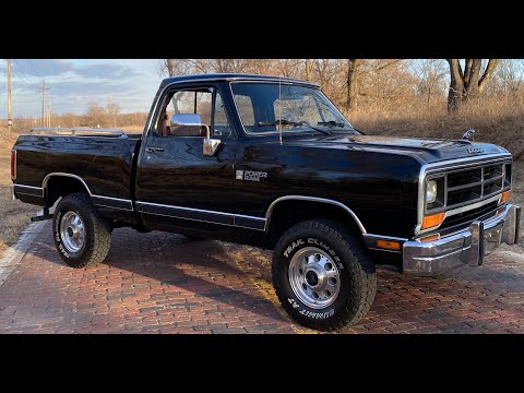 1989 Dodge Ram (CC-1597596) for sale in Elkhorn, Nebraska