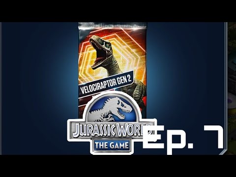 Gen. 2 fury . Velociraptor gen. 2 event|| jurrasic world the game ep.7