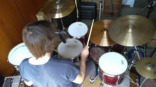 Video thumbnail for Paiste Innovations 20" Medium Ride cymbal demo by Luca Borgonovo