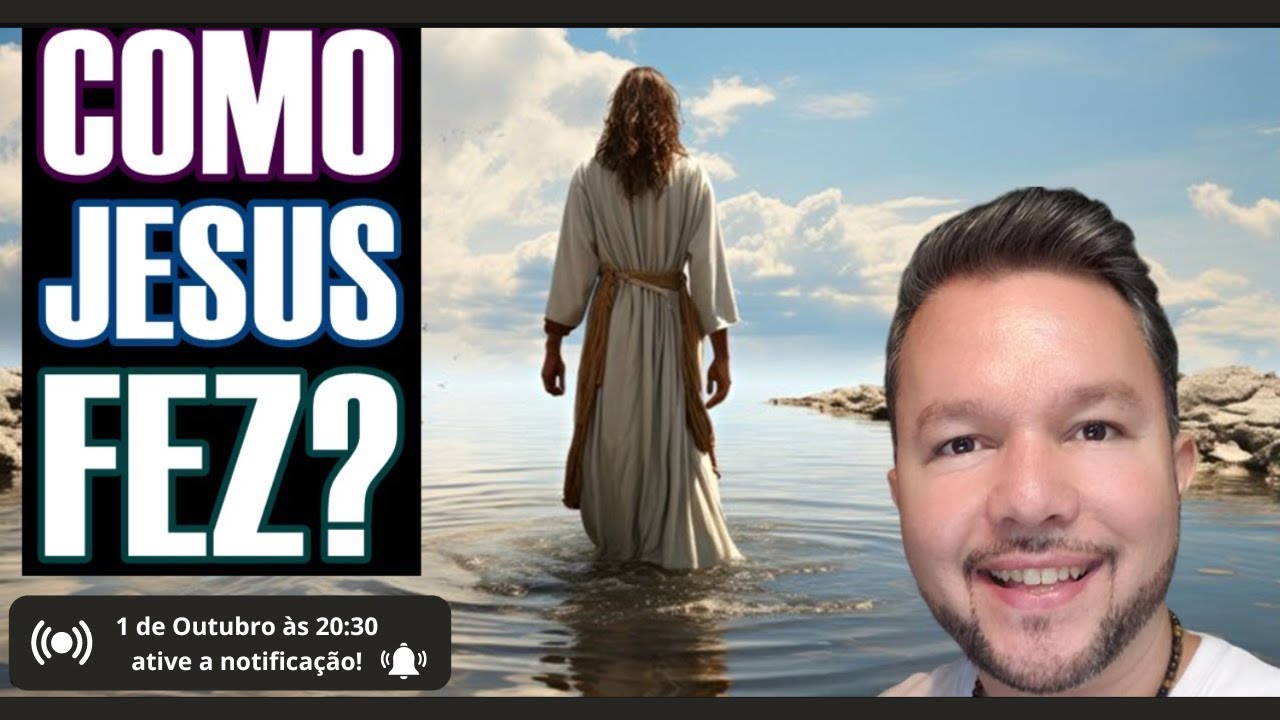 Live Flavio Valle - Como Jesus Fez! Cura Quântica, Contratos, Amarração e Rituais