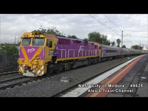 Middle Footscray Station peak hour Volume 2 - 04/11/19