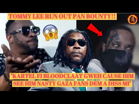 TOMMY LEE FINALLY Confront BOUNTY For POST DISSIN KARTEL Sikka RYMES Threaten SHAWN STORM|Kaepable