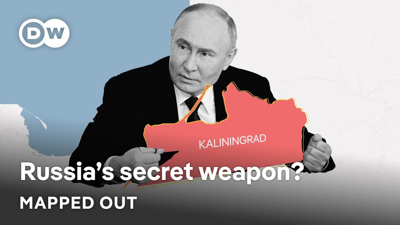 Kaliningrad: The tiny bit of Russia that threatens the West | Mapped Out