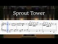 Sprout Tower For Piano Pokemon HGSS