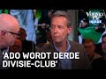 Op kanaal 14 bij KPN: 'ADO wordt een Derde Divisie-club uit Engeland' | VERONICA INSIDE