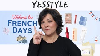 French Days YESSTYLE Soin & Makeup - Le meilleur de la K-BEAUTY en PROMO !! #yesstyle