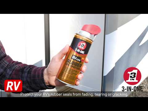 3-IN-ONE RVcare Rubber Seal Conditioner - Available at Walmart