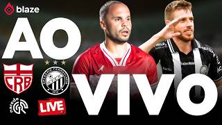🔴 CRB X OPERÁRIO AO VIVO AGORA ⚽ SÉRIE B 2026 | JOGO AO VIVO COM IMAGENS DO REI PELÉ