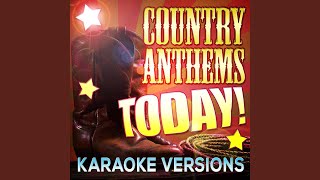 Driftin&#39; Away (Originally Performed by Garth Brooks a.k.a. Chris Gaines) (Karaoke Version)