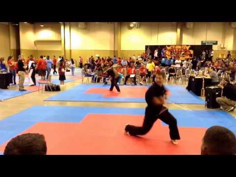 Brandon Garretson at Blitz Championship