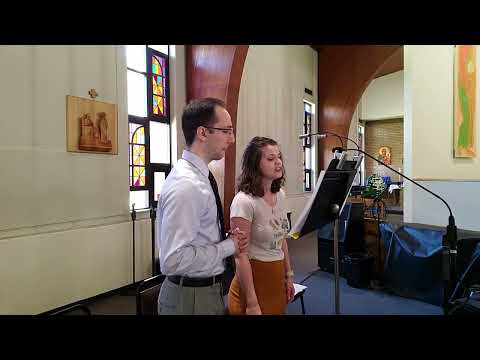 Promotional video thumbnail 2 for Trevino Singers