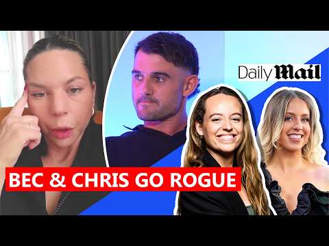 Upset Bec on ‘bullying’ dinner party & Chris reacts to Brook’s news - plus Rebecca's MELTDOWN