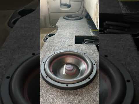 2004 Dodge Ram, 2 10s Massive Audio GTX 104 subs on a Planet Audio Torque TR4000.1D amp