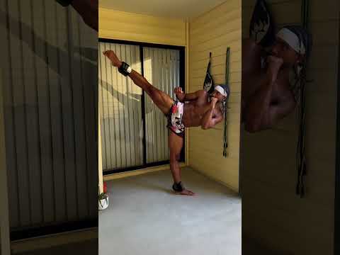 Training To Improve My Kicking Balance And Strength | Taekwondo Training