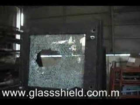 Tempered Glass Break Test