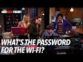 What's the Password for the Wi-Fi? | The Big Bang Theory