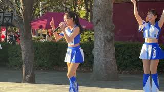 2024.12.15 川崎ブレイブサンダース　オープニングステージショー　Diana登場