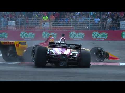 Round 16 NTT IndyCar Series Portland RACE 2019