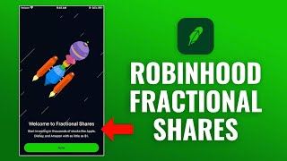 How to Buy & Sell Fractional Stock Shares with Robinhood App