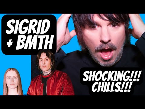 PRO SINGER'S first REACTION to SIGRID & BRING ME THE HORIZON - BAD LIFE