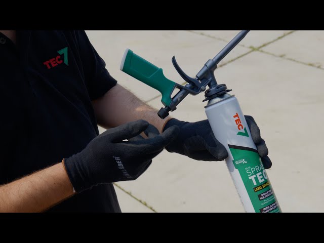 TEC7 ST7-101 Spraytec Colle en spray pour le collage sur toute la surface - aérosol - 750 ml-image