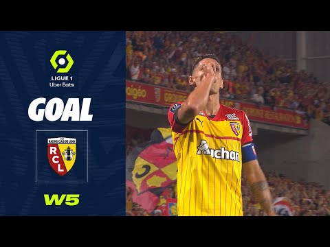 Goal Florian SOTOCA (24' - RCL) RC LENS - FC LORIENT (5-2) 22/23