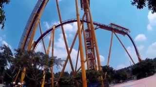 preview picture of video 'It's an easy one: Rollercoasters at Chimelong in Guangzhou'