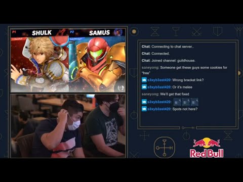 Sandfall (Shulk) vs WeaponRaid (Samus) - Guild Smash #34 Winners Round 4