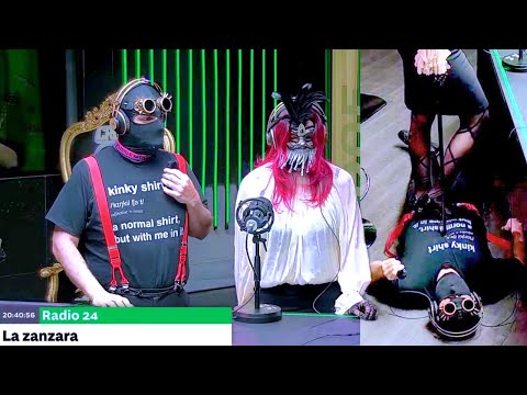 Lady Macbeth calpesta lo zerbino - La Zanzara 12.12.2024