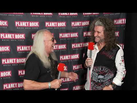 Uriah Heep's Mick Box on their farewell tour