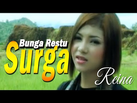 Rheina-bunga restu surga(official music video) slow rock