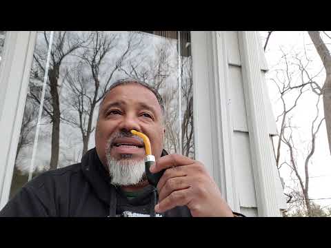 Peterson 2018 pipe with Dan Tobacco London Blend 250.