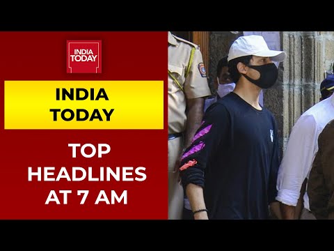 Top Headlines At 7 AM | Day 3 Of Aryan Khan's Bail Hearing In Bombay High Court | October 28, 2021