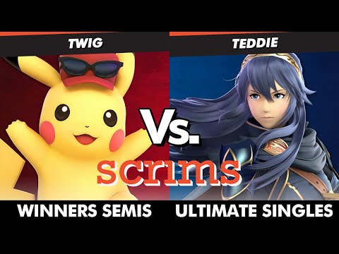 Scrims Showdown 44 Winners Semis - Twig (Pikachu) Vs. Teddie (Lucina) SSBU Ultimate Tournament
