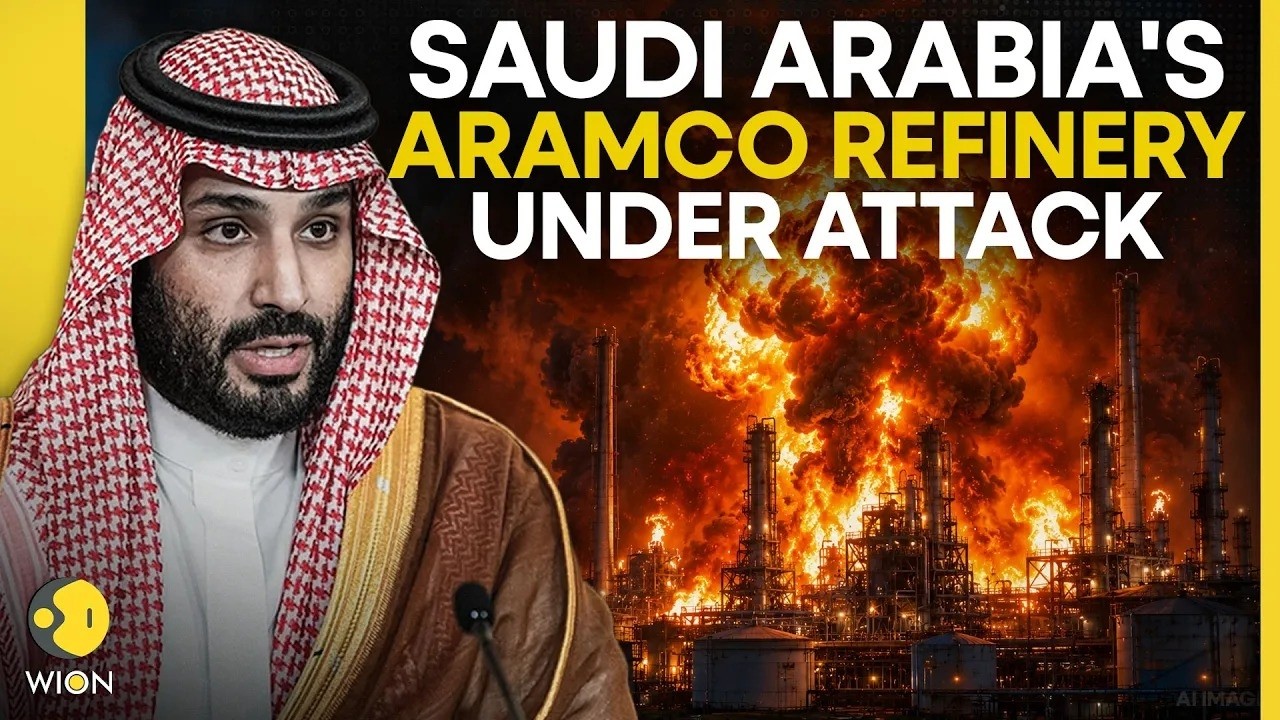 Saudi Under Attack LIVE: Saudi Arabia Vows Retaliation As Houthi Strikes Ignite Oil Facilities |WION
