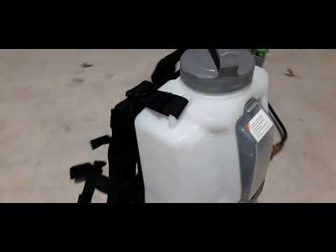 18v backpack sprayer SILICA SLAYER by flowzone test #homedepot