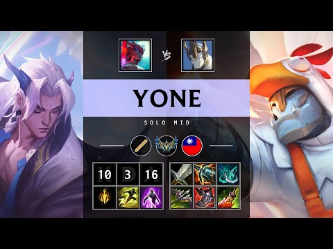 Yone Mid vs Galio - TW Challenger Patch 25.19