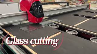 Download lagu Multifunction CNC Glass Cutting Machine with label printing Monolithic 3660x2600mm  3 in 1 mp3