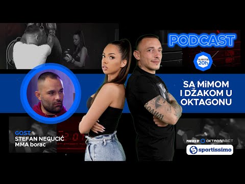 Podcast Džaka&MiMA u Oktagonu / #15/ Stefan Negucić