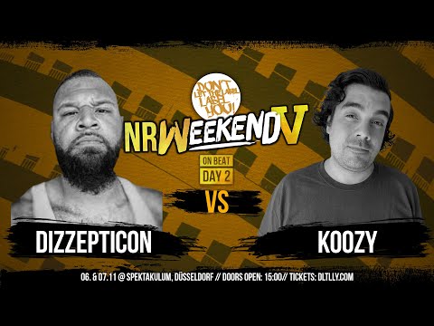 Dizzeption vs Koozy