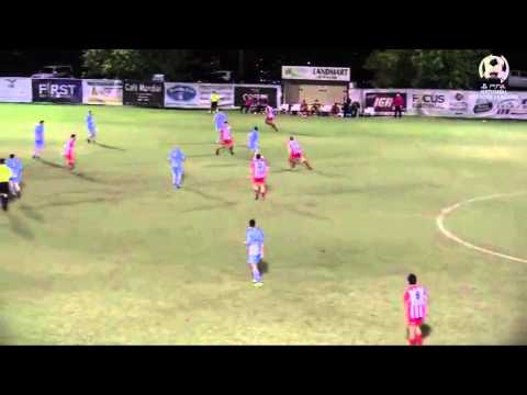 PS4NPLQLD Highlights - Olympic FC v Brisbane City