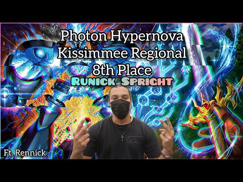 Yu-Gi-Oh! Photon Hypernova - Kissimmee Regional - 8th Pace - Runnick Spright Ft.