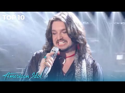 Tristen Gressett GIVES US ALL HE'S GOT On American Idol Top 11!