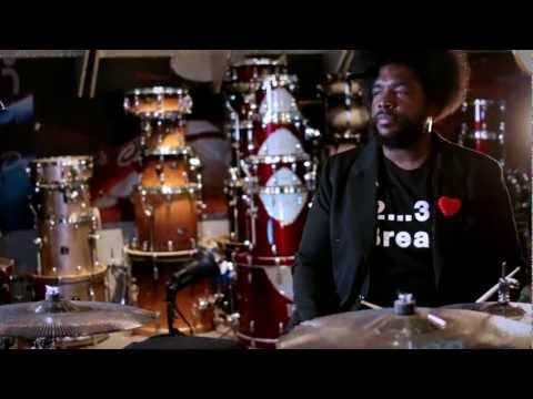 Introducing "Breakbeats by Questlove," the New Ludwig Drumset