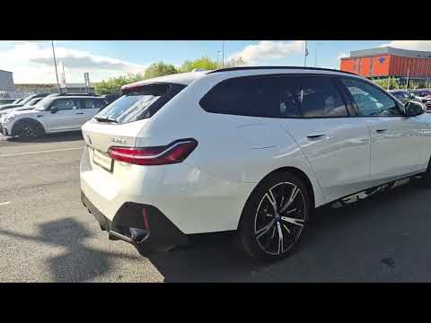 BMW 5-Series 530e M Sport Touring - Image 2