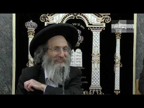 במקום שיש אמונה איז נישט דא קיין מחלקות הרב מיילך בידערמאן