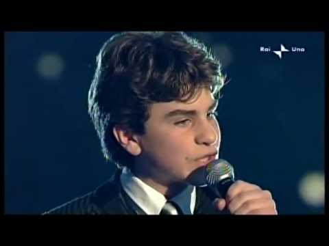 Mario Scucces - Canzone (Sanremo 2010 'Ti lascio una Canzone' @ Live)
