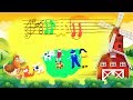 Stop Motion Play Doh Children Song The Farmer In The Dell