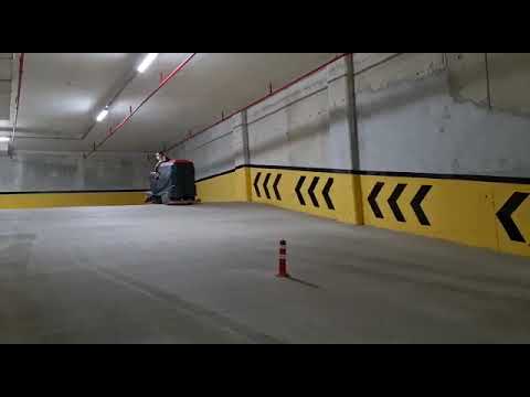 Viper As 1050R Binicili Zemin Temizlik Makinası Eğimli Rampa Yokuş Performansı